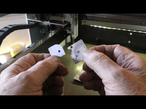 RDWorks Learning Lab 233 More Small Beam Experiments