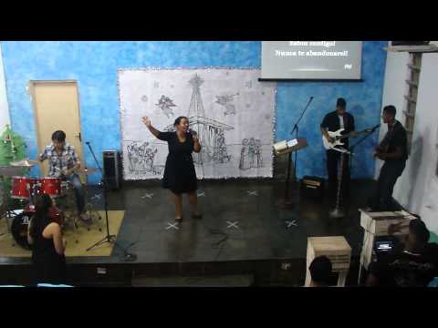 Grupo de Louvor da Igreja Batista em Japuí- São Vicente-SP-Brasil