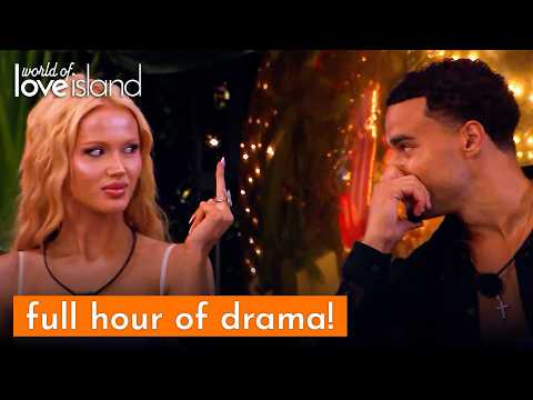 Most DRAMATIC Moments on Love Island 🔥 (1 HOUR)