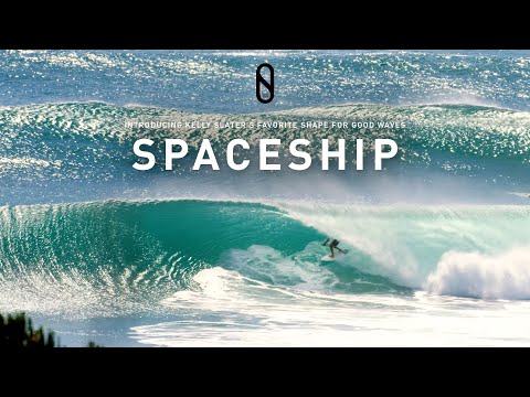 Introducing the Spaceship by Mike Woo & Kelly Slater | Slater Designs