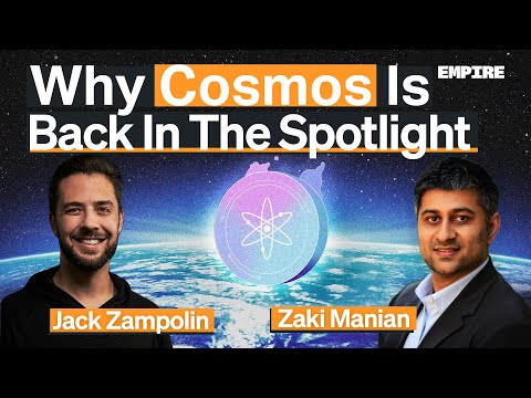 The Cosmos App-Chain Thesis | Zaki Manian, Jack Zampolin