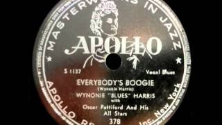 Wynonie Harris -  Everybody's Boogie