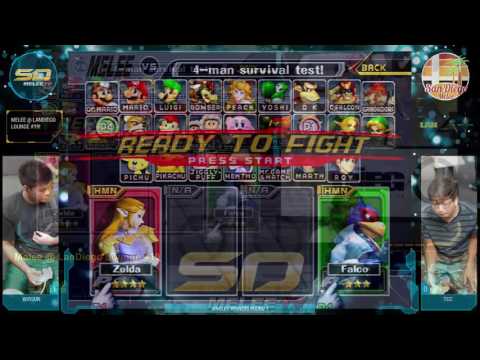 Melee @ LD Lounge #19 - Wirsun vs. TCC - Singles WR1 - SSBM