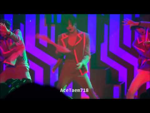 141001 SHINee - Evil (Taemin focus)