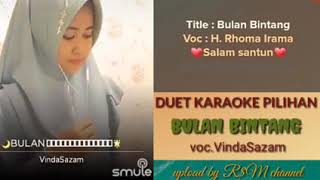 Download lagu BULAN BINTANG Duet karaoke dangdut Bareng Vinda Sazam mp3
