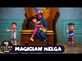 Magician Helga रुद्र Rudra Action Cartoon Episode 40 Rudra TV Show 2024 Hindi