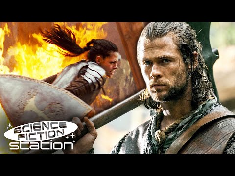 Waging War On The Evil Queen | Snow White & The Huntsman (2012) | Science Fiction Station