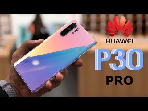HUAWEI P30 Pro Hands On Review and Comparison with the Vanilla P30 & P30 Lite
