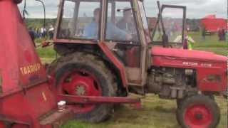 preview picture of video 'Classic grassmen single chop silage   world record 2012'