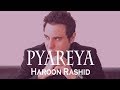 Pyareya | Haroon Rashid | Pop Song | Lyrical Song | Gaaneshaane