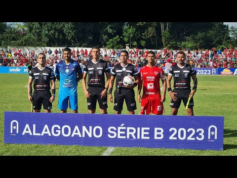 Penedense 0x1 Dimensão Saúde - Jogo de volta - Semifinal do Campeonato Alagoano Série B 2023