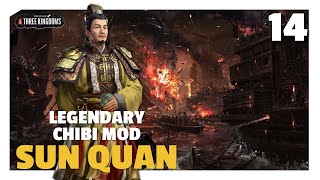 Prestige Purchase & Han Restoration | Legendary Sun Quan Chibi Mod Let's Play E14