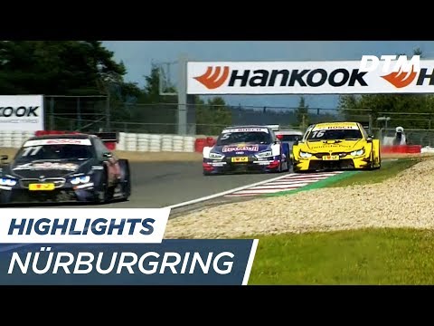 Highlights Rennen 1 - DTM Nürburgring 2017