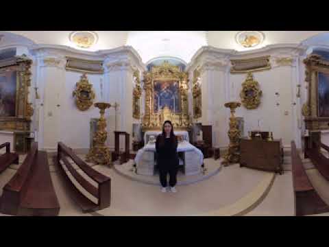 CHURCH OF SANTA MARIA MADDALENA - Municipality of Serra de' Conti - Main Altar ENG