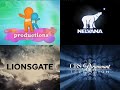 Combo Logos Nick Jr Productions Nelvana Lionsgate Television CBSParamount TV 2006