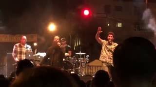 &quot;Vowels&quot; - Capital Cities NEW SONG LIVE DEBUT at Main Fest - Alhambra, CA 9/10/2016