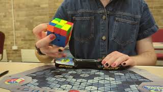 11.39 3x3 One-handed PR single | Peterborough Odd Day 2025