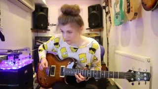 Bring Me The Horizon Chasing Rainbows Guitar Cover By Niamh