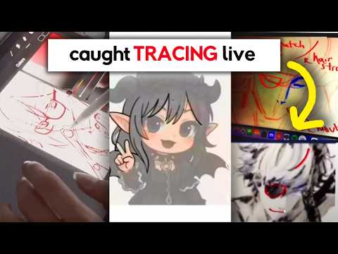 Dumbest Ways Artists Were Caught Tracing... | Compilation