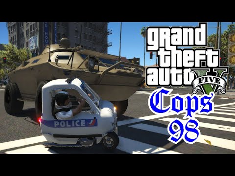 Tuk-Tuk Police Nationale - COPS 98 - LSPDFR GTA 5 MODS