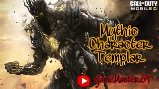 Call of duty Mobile | Mythic Character Templar - Couteau’s Oath Full Draw & Upgrade