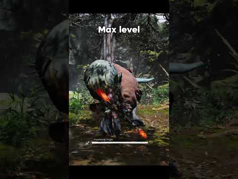 Level 1 vs Max Level gameplay in Black Myth Wukong belike: