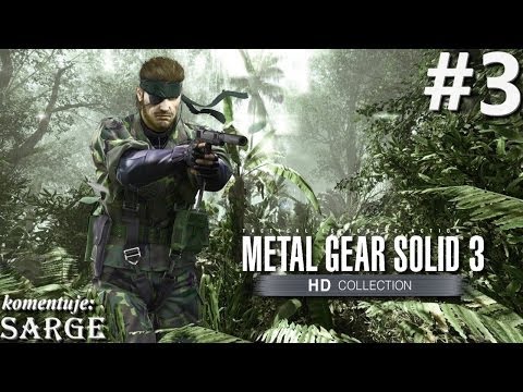 Zagrajmy w Metal Gear Solid 3 HD [napisy PL] odc. 3 - Sokolov i stary znajomy