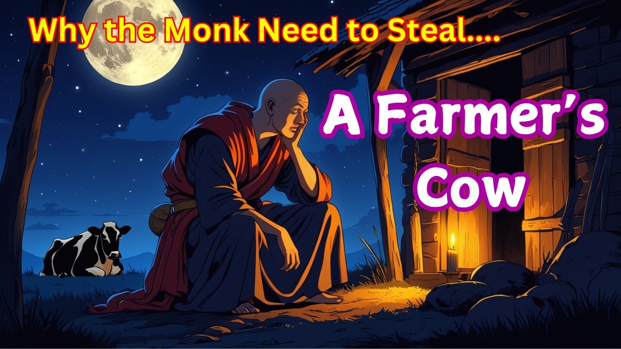 The Monk, The Farmer, and the Cow | A Lesson in Embracing Change |