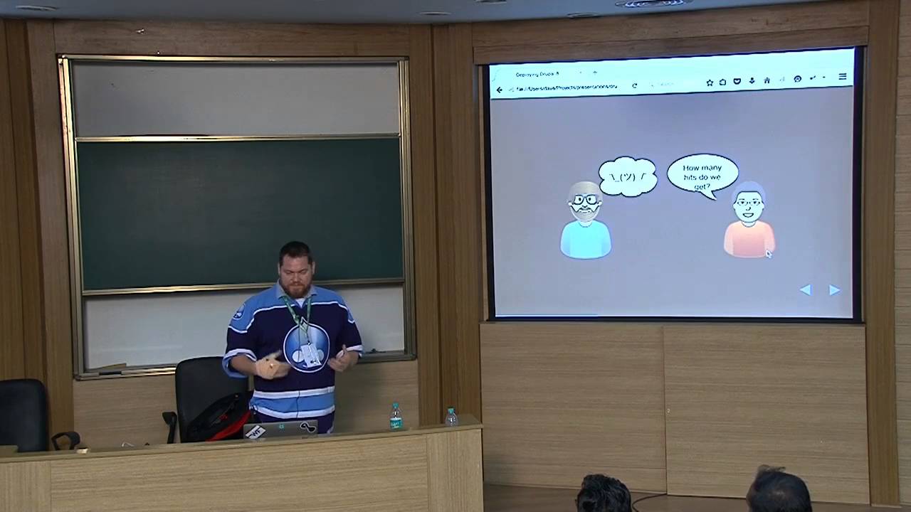 DrupalCon Asia 2016:  Deploying DRUPAL 8