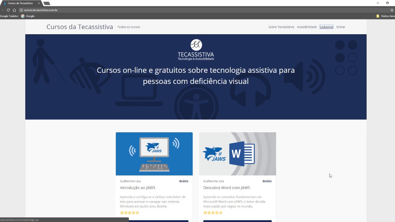 How a screen reader sounds without "lang" attribute defined