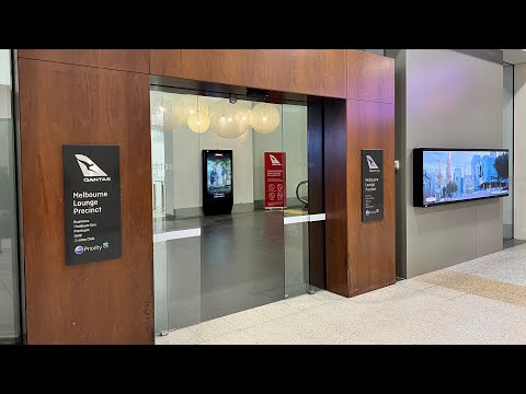 Comentário: Qantas Club Lounge Melbourne T1