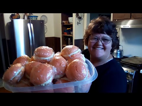Strawberry Whoopie Pies with Russian Buttercream | Semi Homemade & Delicious | Box Cake Hack