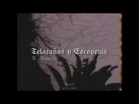 Telarañas y escopetas - G Ramoz.🕸️☠️