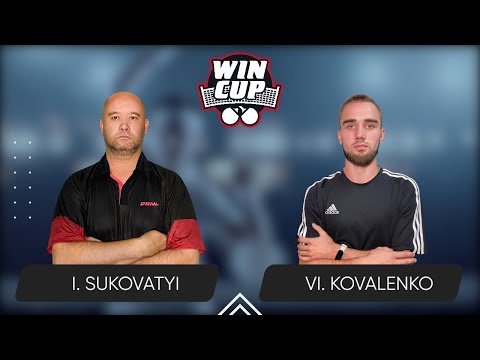 21:45 Ihor Sukovatyi - Viacheslav Kovalenko West 6 WIN CUP 06.02.2024 | TABLE TENNIS WINCUP