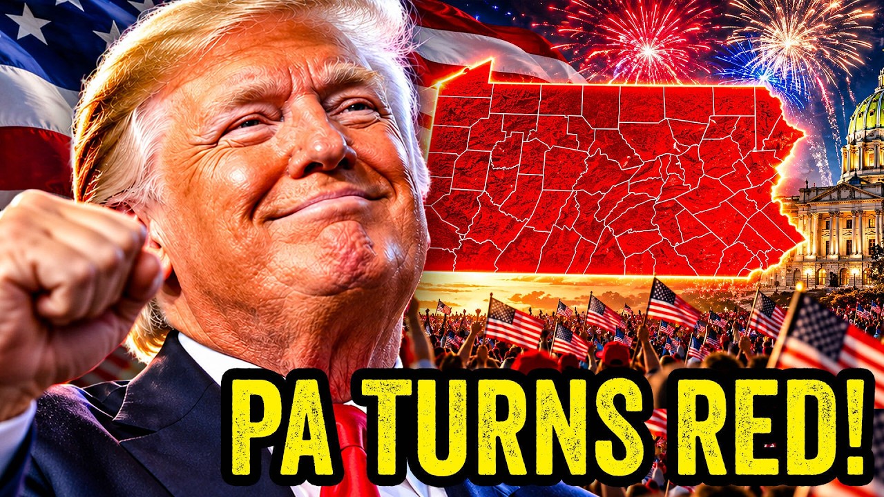 You Won’t BELIEVE What’s Happening in Pennsylvania Right NOW!!!