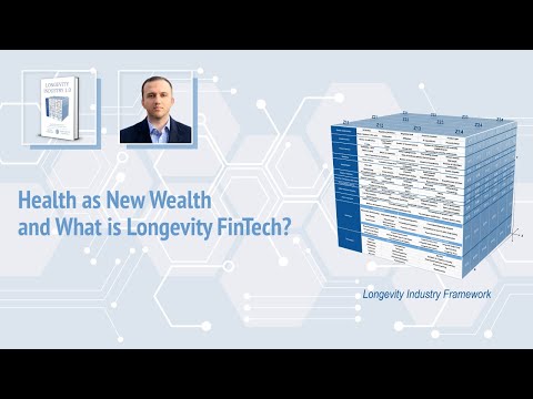 Health as New Wealth and What is Longevity FinTech?