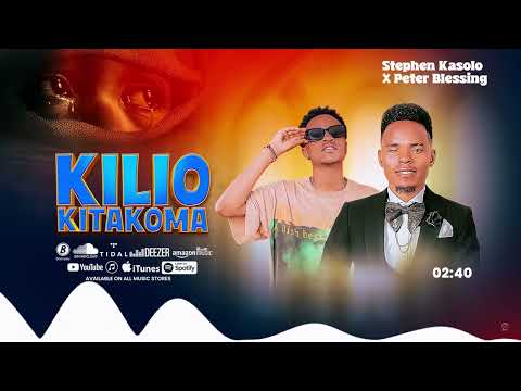 😭Stephen Kasolo X Peter Blessing - Kilio Kitakoma sms skiza 9372399 to 811  (Official lyric video)