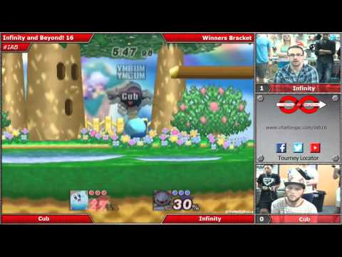 IaB16 - Infinity vs Cub - Winners Bracket