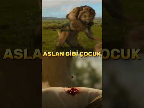 Vahşi Aslanla Karşılaşan Çocuk MUTASYONA Uğradı! #shorts #viralshorts