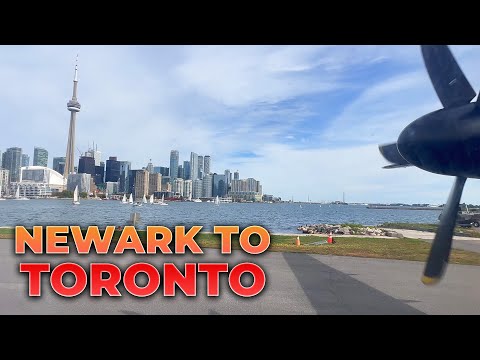 Full Flight : Newark, NJ (EWR) to Toronto, Canada (YTZ) | Porter Airlines