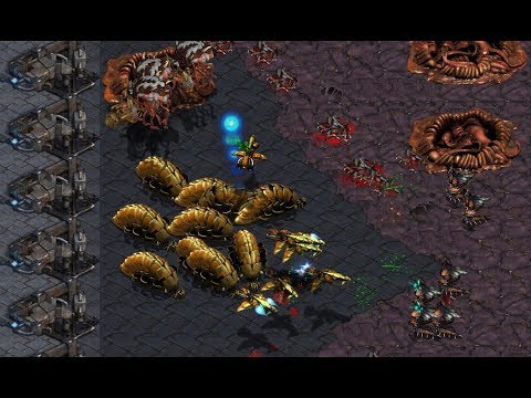 EPIC - StarCraft: Remastered - Falcon casts YOUR REPLAYS!