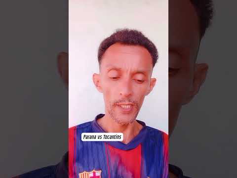 Parana vs Tocantins #esporte