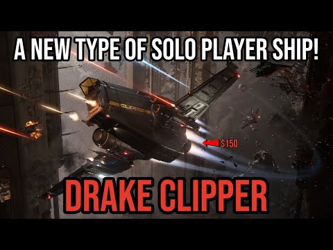Star Citizen DRAKE CLIPPER Ship Buyer's Guide: A True Solo Player's Ship!