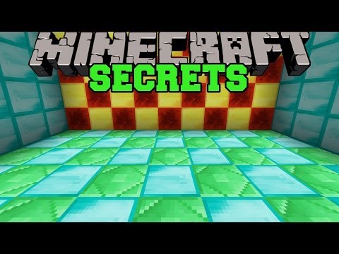 PopularMMOs - Minecraft: SECRETS! (HIDDEN AREAS AND ROOMS!) Mod Showcase