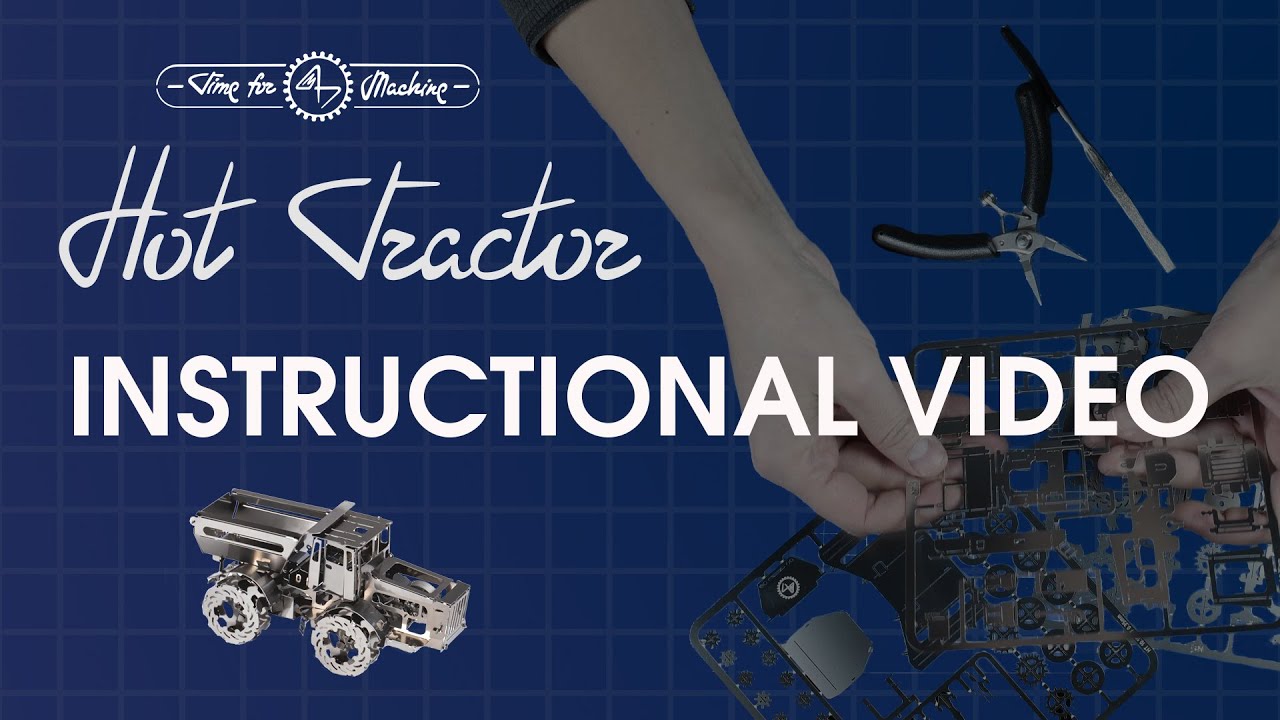 Ocelová stavebnice Dumper sklápěč