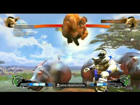 SSF4: BaL725 [Vangief] (Zangief) VS michaelpham (Zangief)