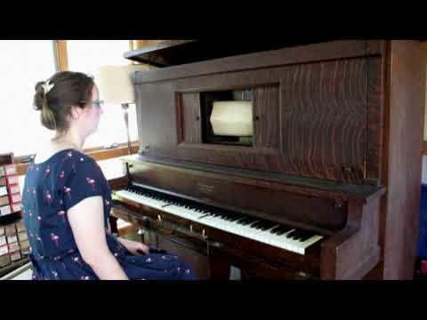 Beside A Garden Wall - QRS # 3750 Player Piano