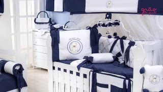Kit Berço Teddy Marinho | Ref: 50208