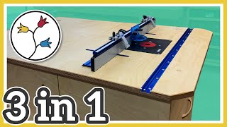 Download the video "Transform Your Workshop with a Workbench Router Table (outfeed table)"
