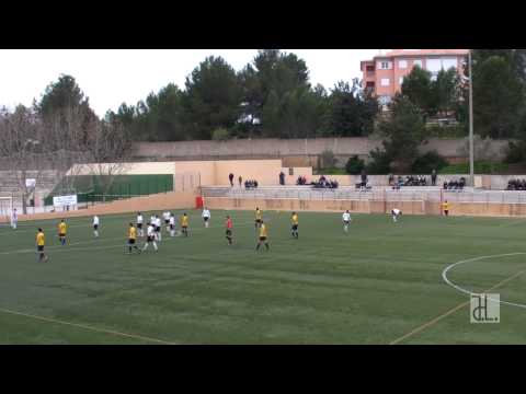 2014-02-08 ESTUDIANTES - LA SALLE cadetes